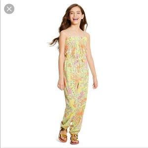 Lilly Pulitzer Girls Jumpsuit